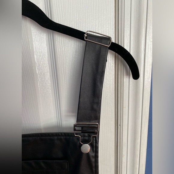 SHEIN - pleather overall - Picture 3 of 6